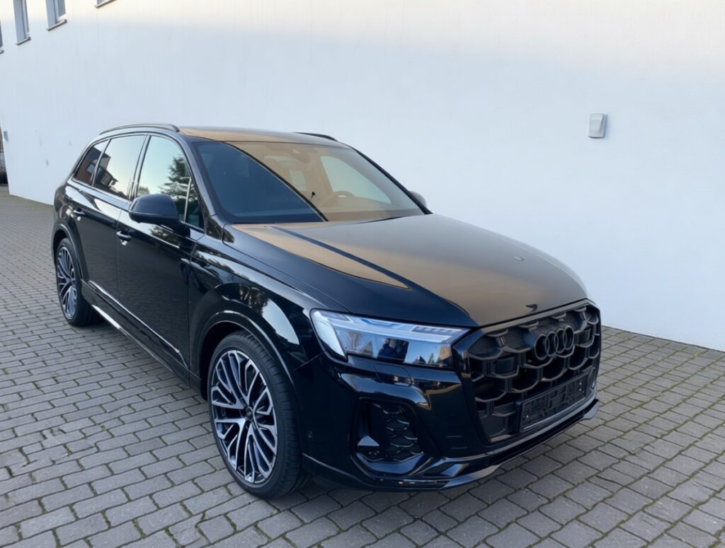 2024 Audi Q7 50 TD S line 7 Sitze