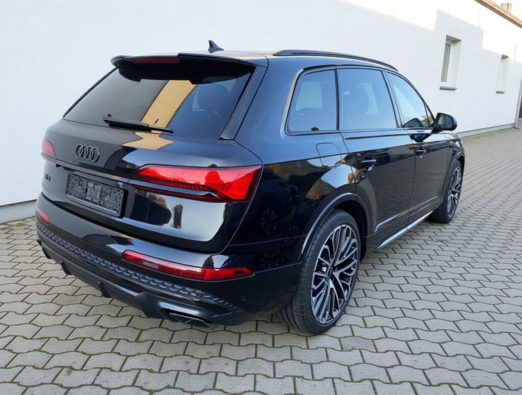 2024 Audi Q7 50 TD S line 7 Sitze